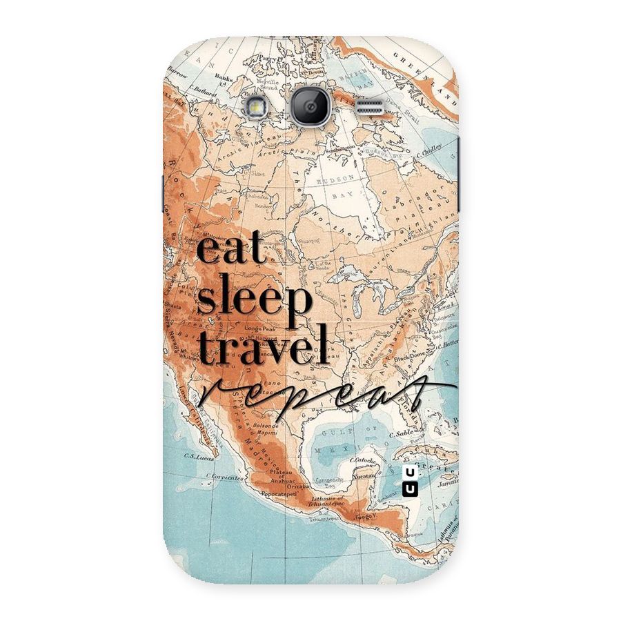 Travel Repeat Back Case for Galaxy Grand Neo