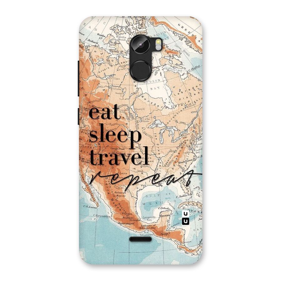 Travel Repeat Back Case for Gionee X1