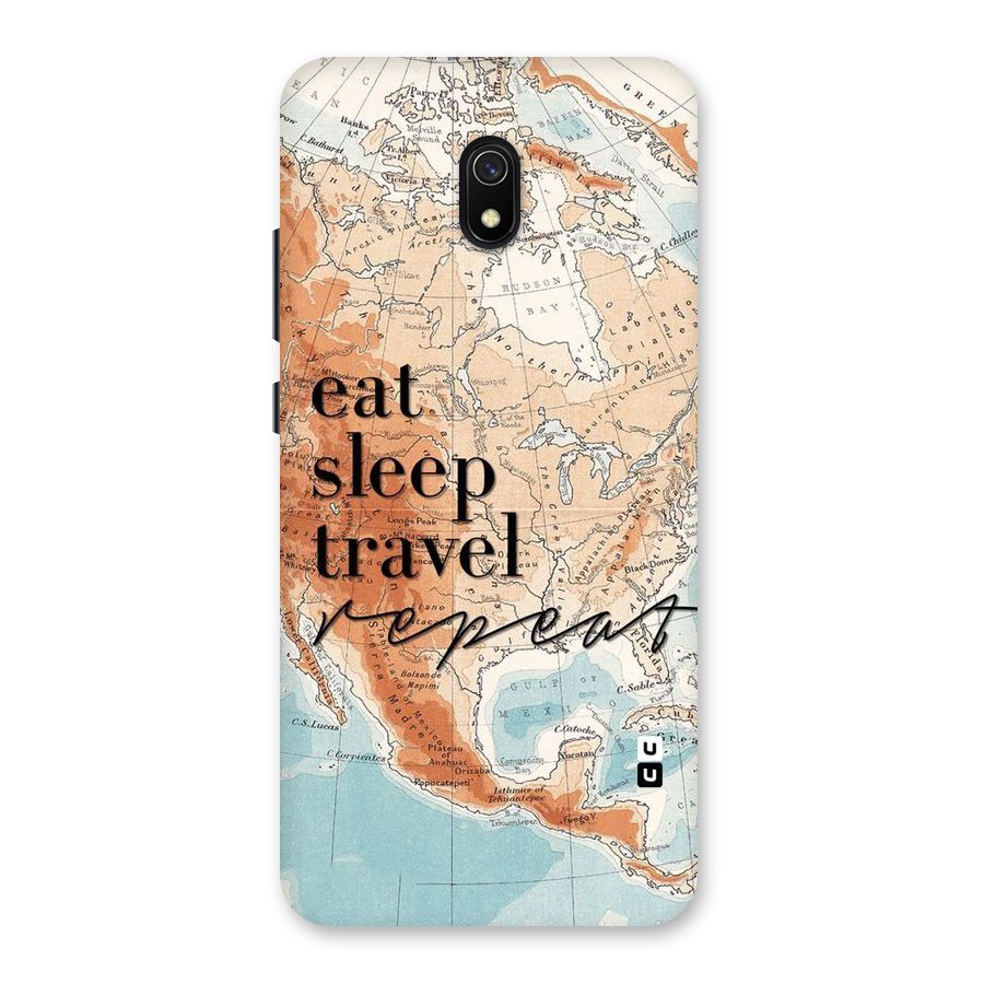 Travel Repeat Back Case for Redmi 8A