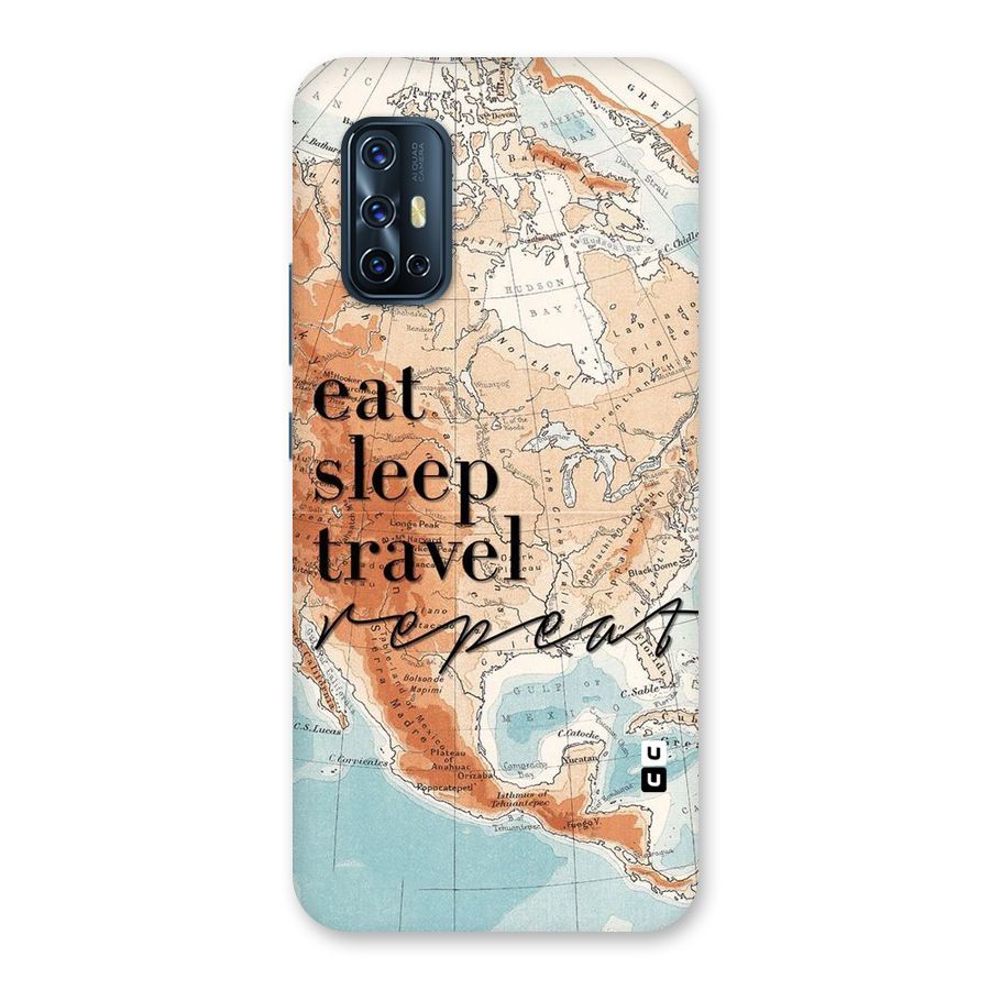 Travel Repeat Back Case for Vivo V17