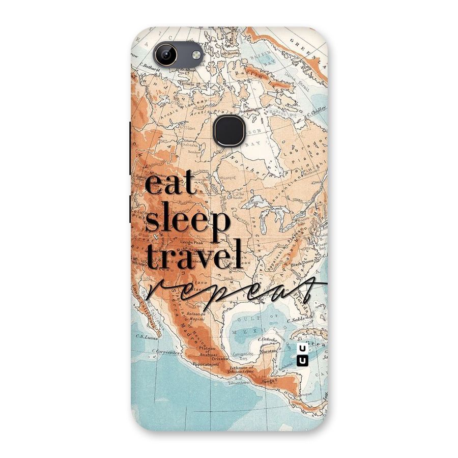 Travel Repeat Back Case for Vivo Y81