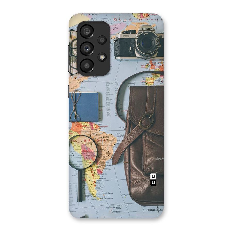 Travel Requisites Back Case for Galaxy A33 5G