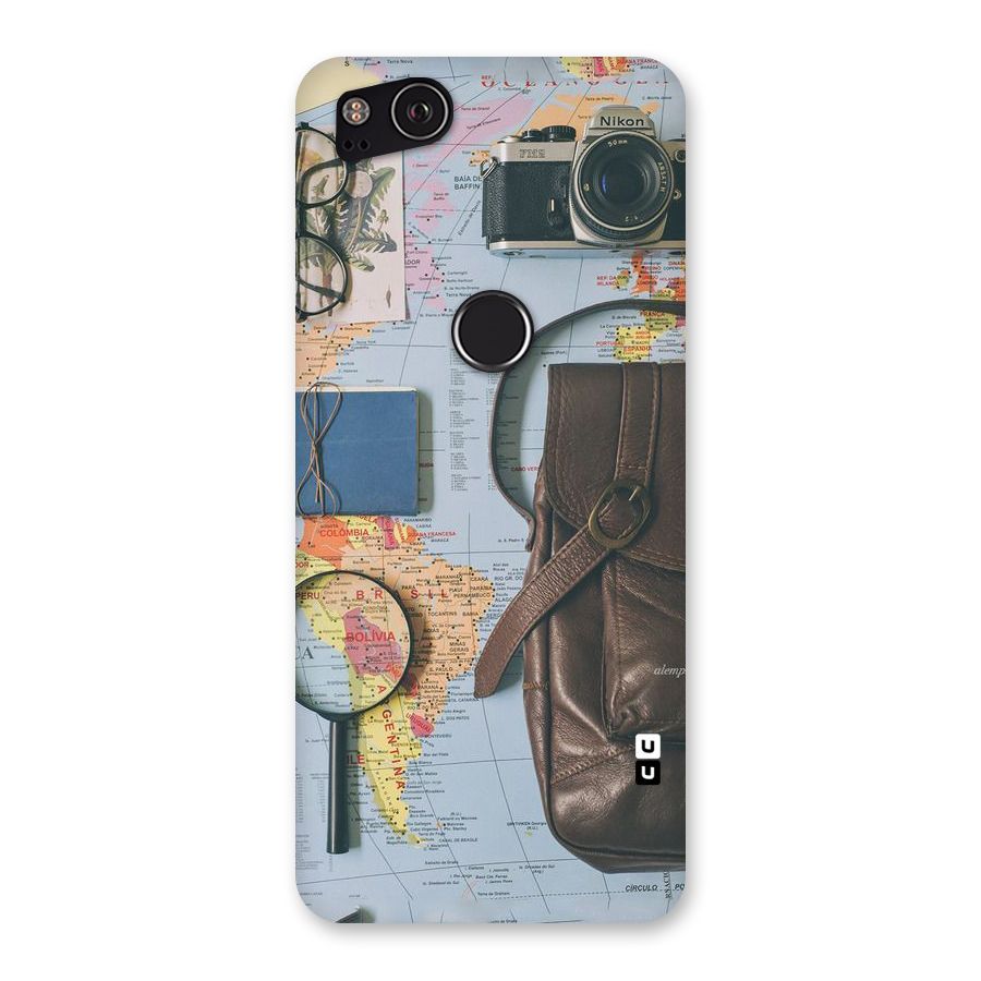 Travel Requisites Back Case for Google Pixel 2
