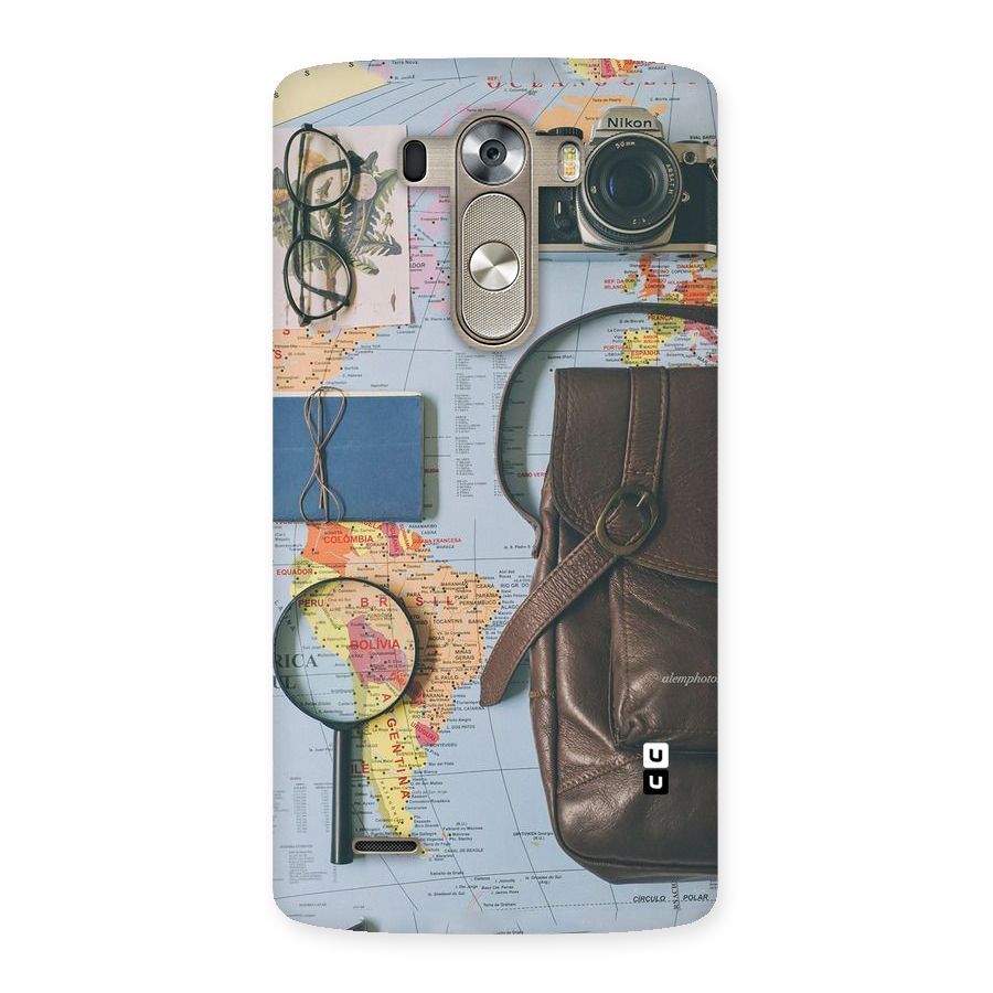 Travel Requisites Back Case for LG G3