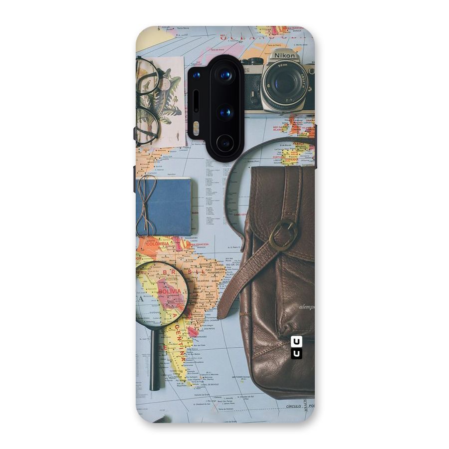 Travel Requisites Back Case for OnePlus 8 Pro
