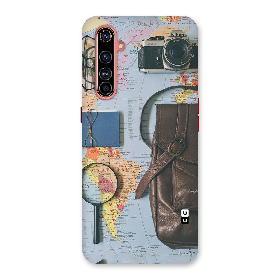 Travel Requisites Back Case for Realme X50 Pro