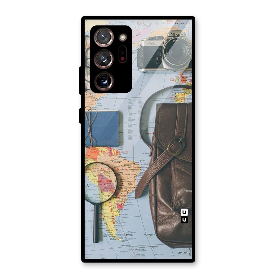 Travel Requisites Glass Back Case for Galaxy Note 20 Ultra 5G