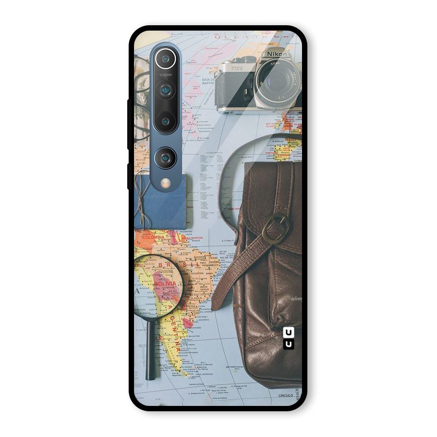 Travel Requisites Glass Back Case for Mi 10