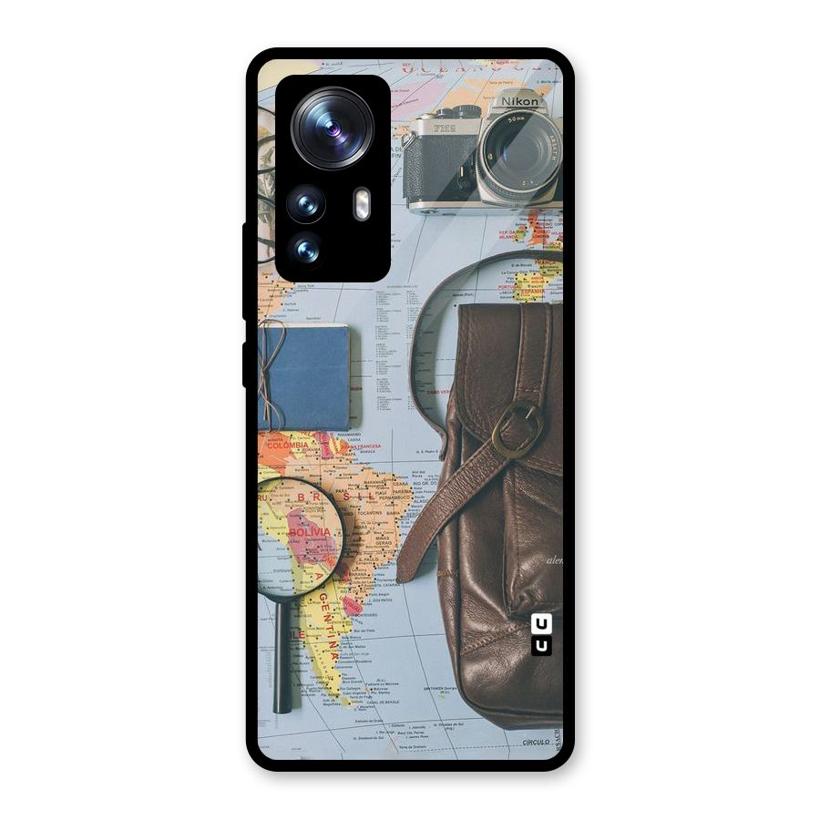 Travel Requisites Glass Back Case for Xiaomi 12 Pro