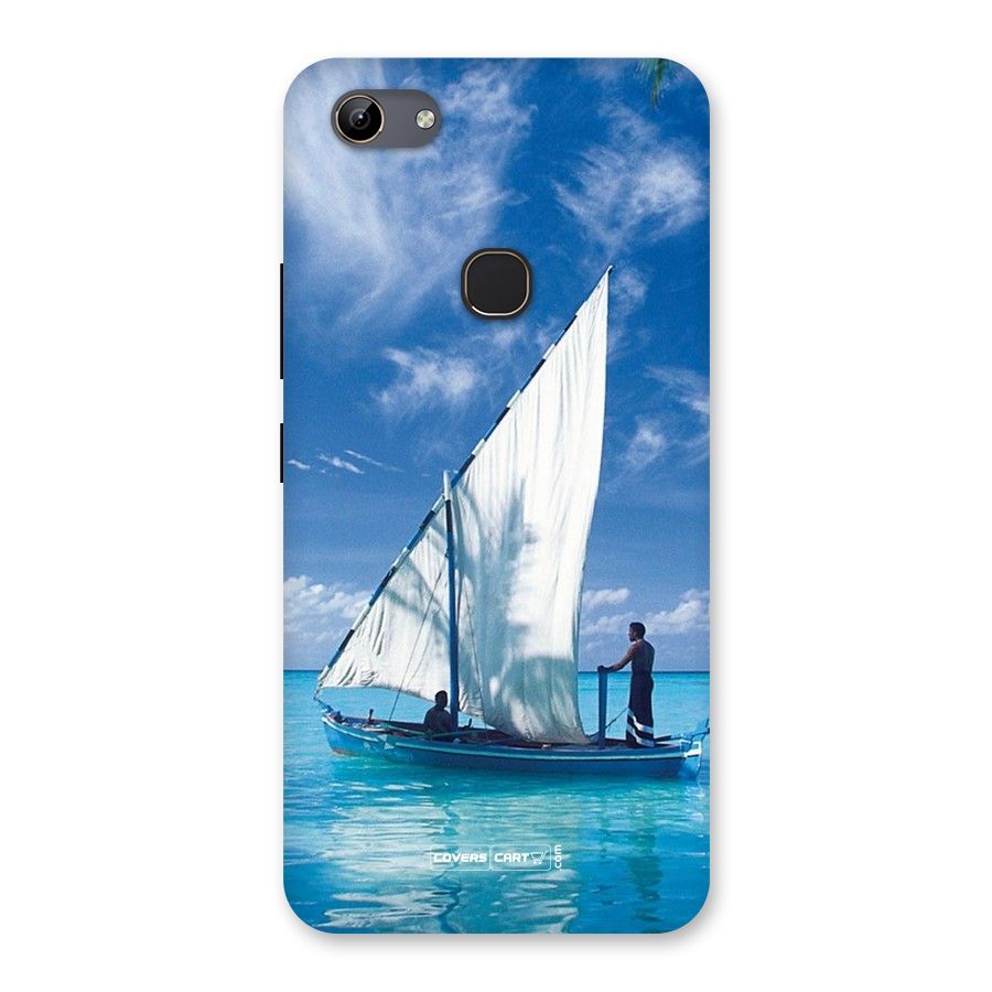 Travel Ship Back Case for Vivo Y81