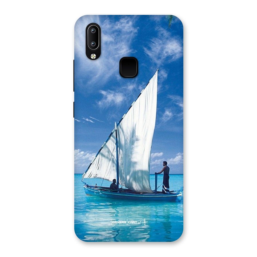 Travel Ship Back Case for Vivo Y93