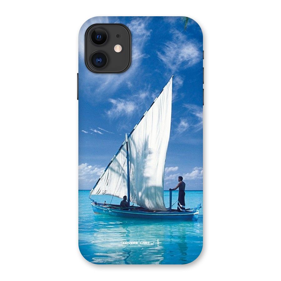 Travel Ship Back Case for iPhone 11
