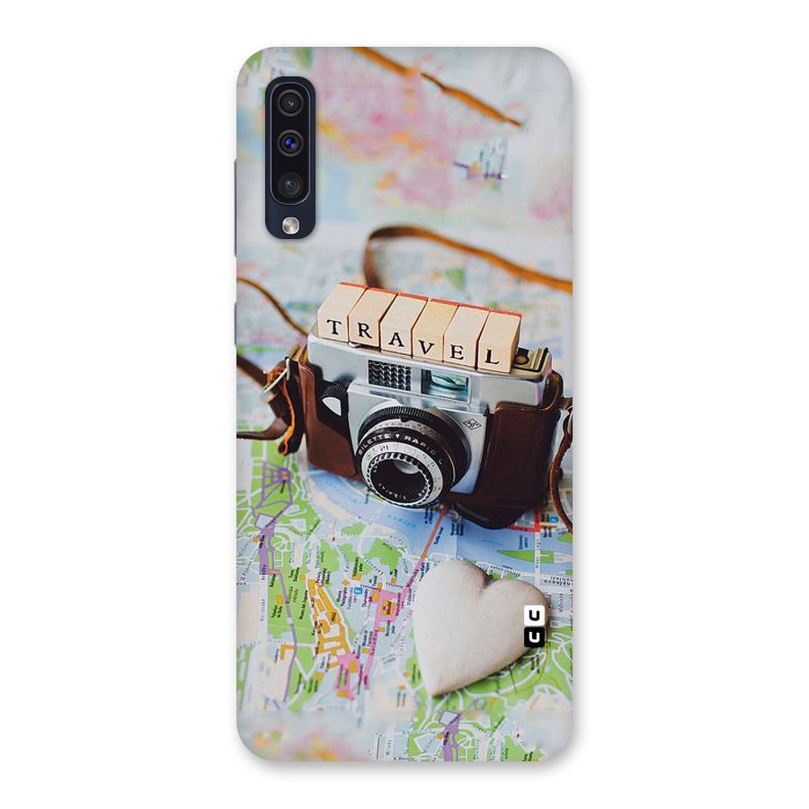 Travel Snapshot Back Case for Galaxy A50s