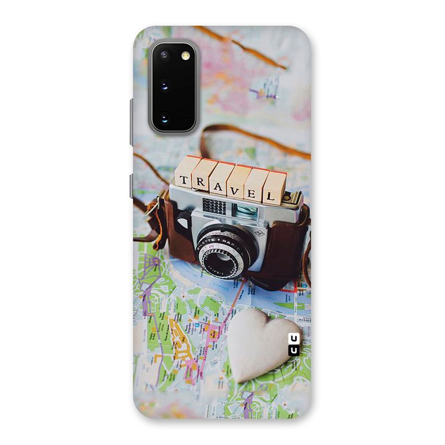 Travel Snapshot Back Case for Galaxy S20
