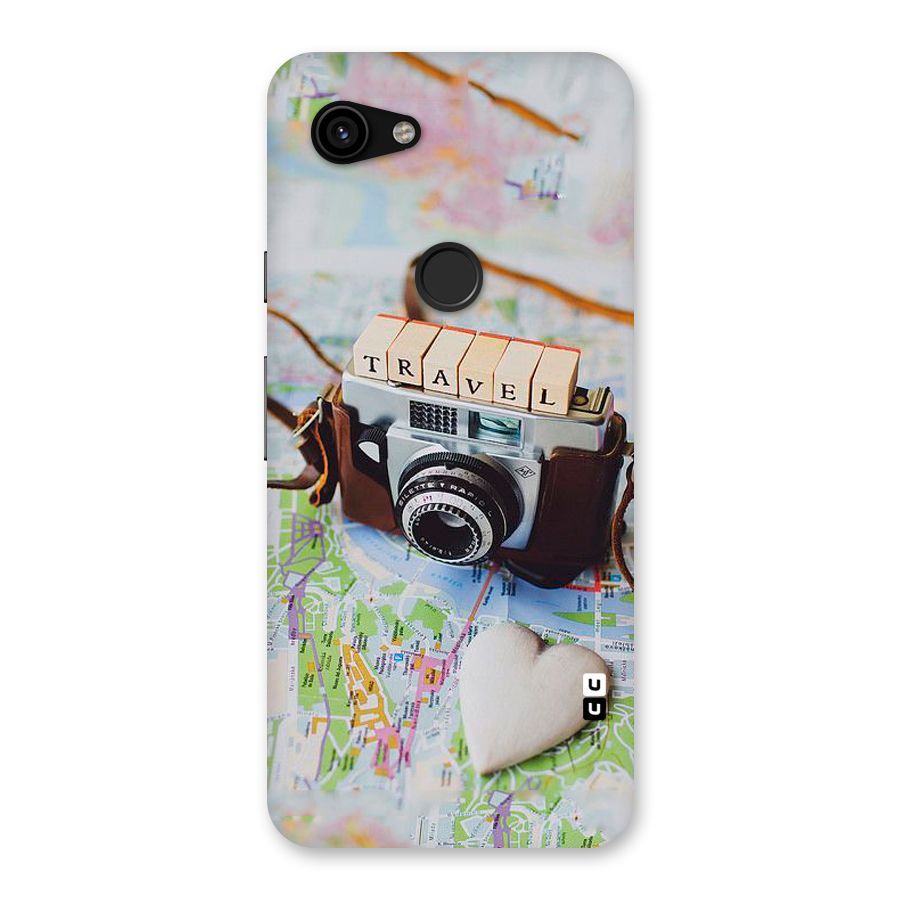 Travel Snapshot Back Case for Google Pixel 3a