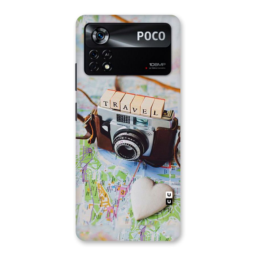 Travel Snapshot Back Case for Poco X4 Pro 5G