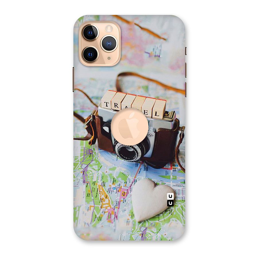 Travel Snapshot Back Case for iPhone 11 Pro Max Logo Cut