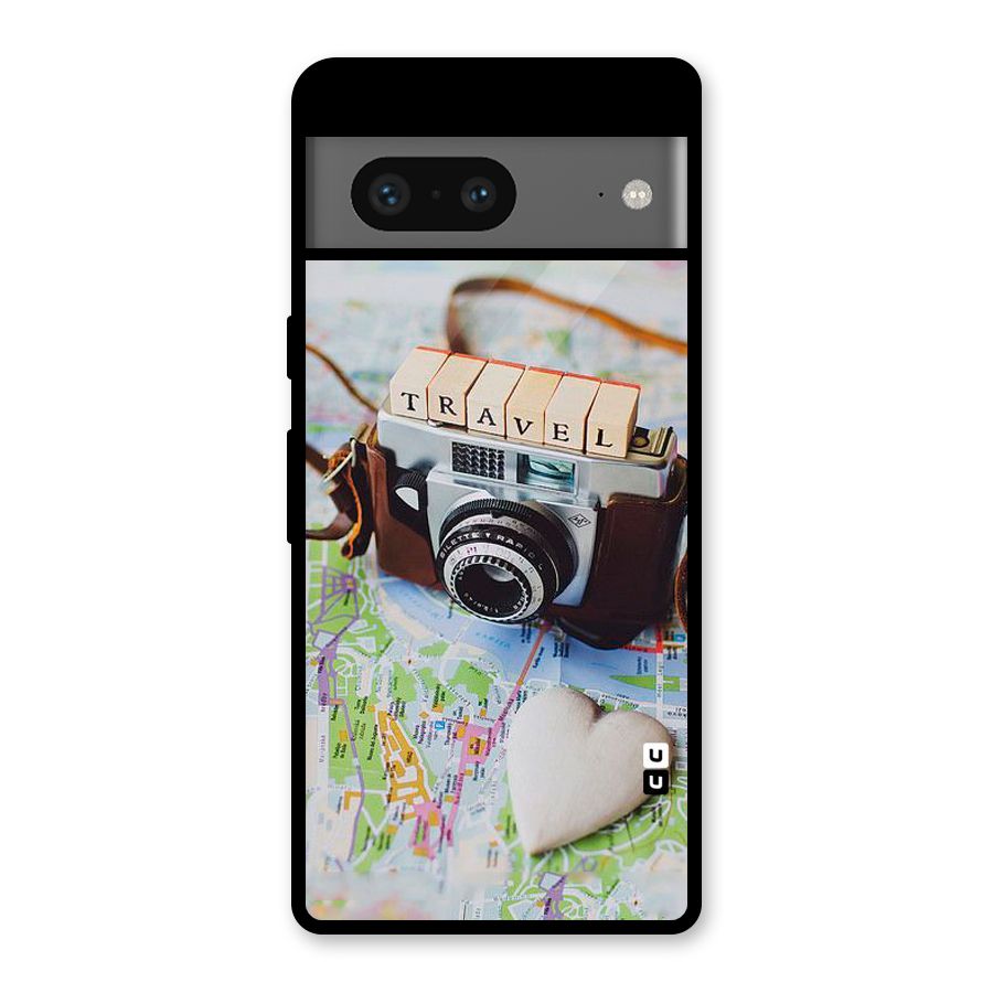 Travel Snapshot Glass Back Case for Google Pixel 7