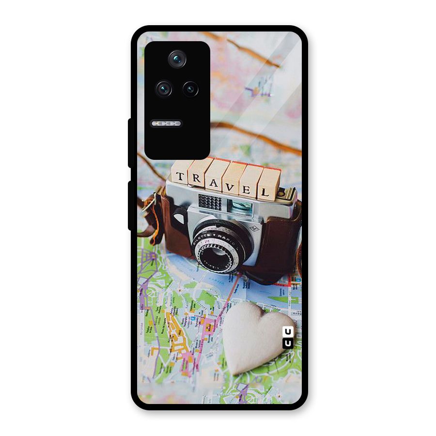 Travel Snapshot Glass Back Case for Poco F4 5G
