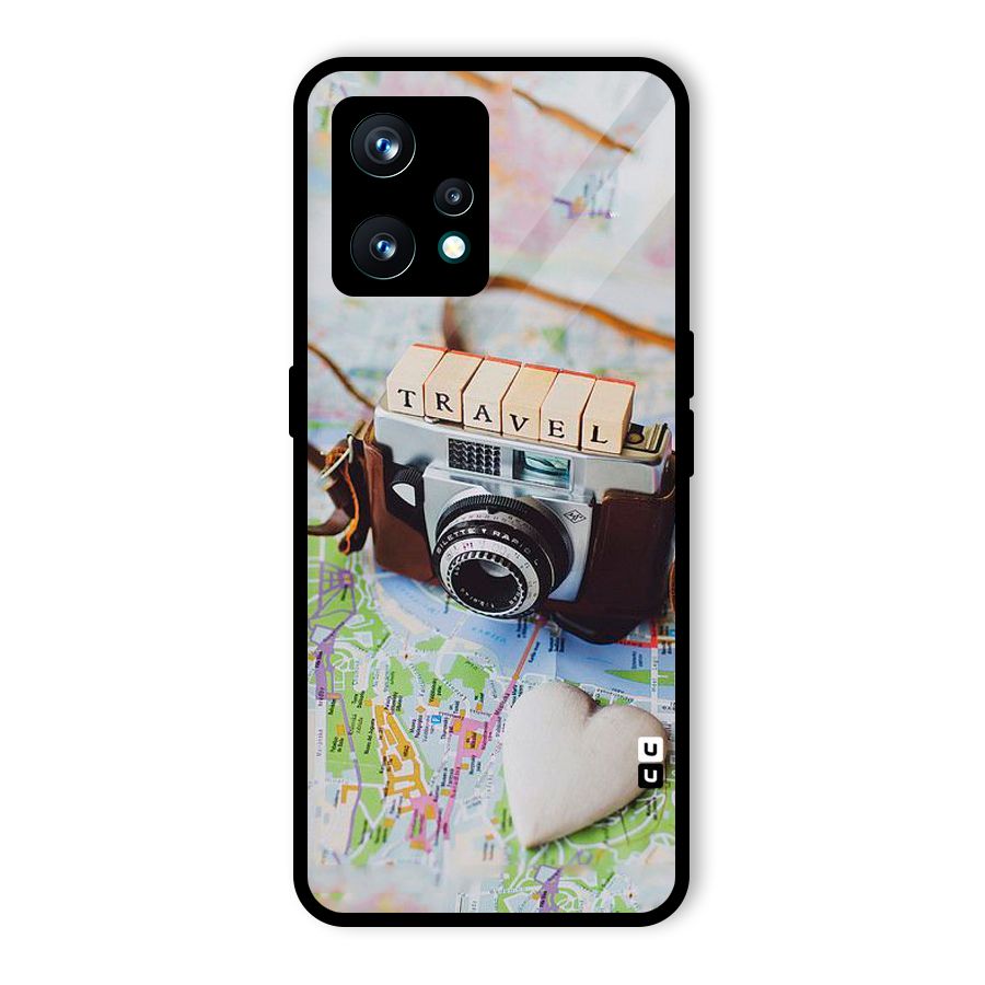 Travel Snapshot Glass Back Case for Realme 9 Pro Plus 5G