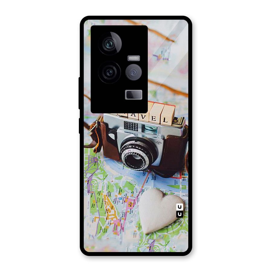 Travel Snapshot Glass Back Case for Vivo iQOO 11 5G