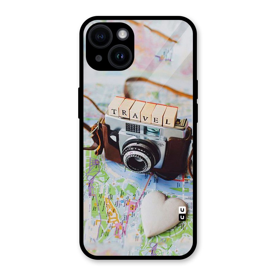Travel Snapshot Glass Back Case for iPhone 14