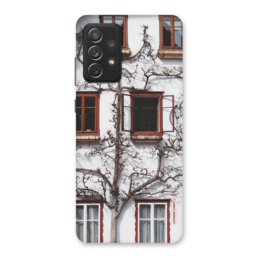 Tree House Back Case for Galaxy A72
