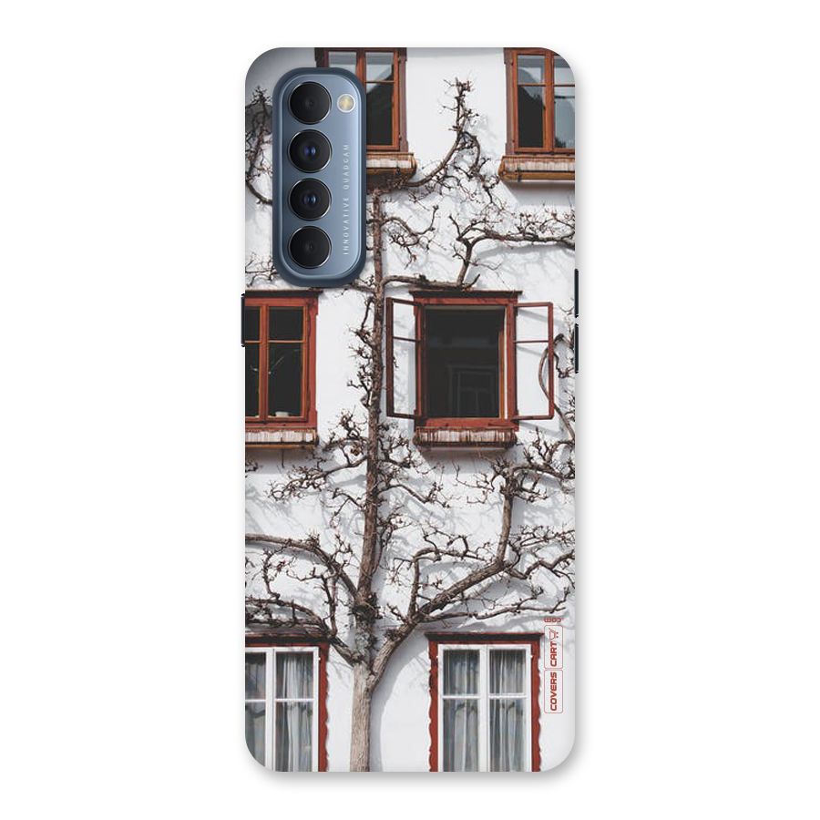Tree House Back Case for Reno4 Pro