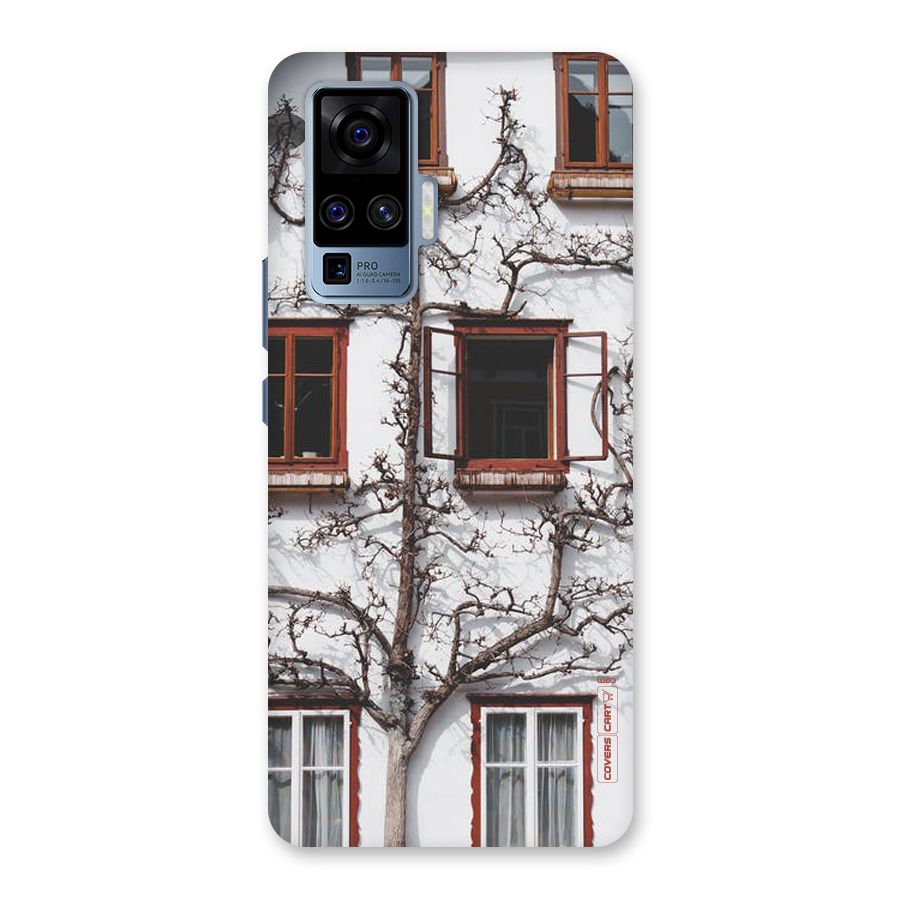 Tree House Back Case for Vivo X50 Pro