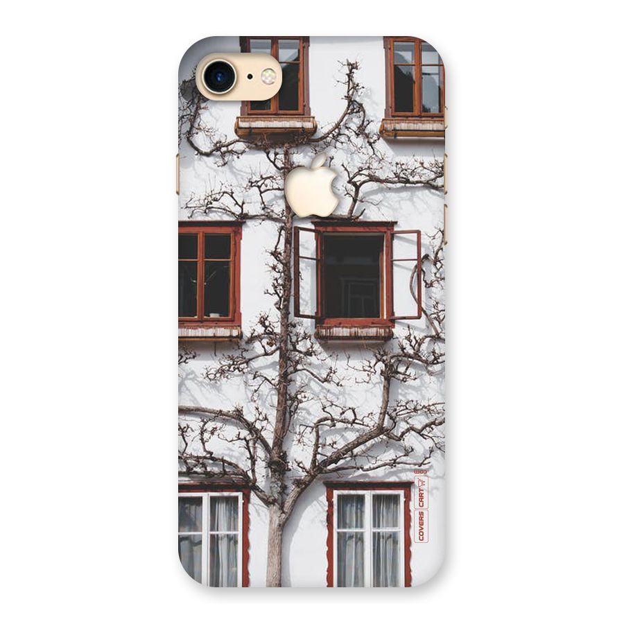 Tree House Back Case for iPhone 7 Apple Cut