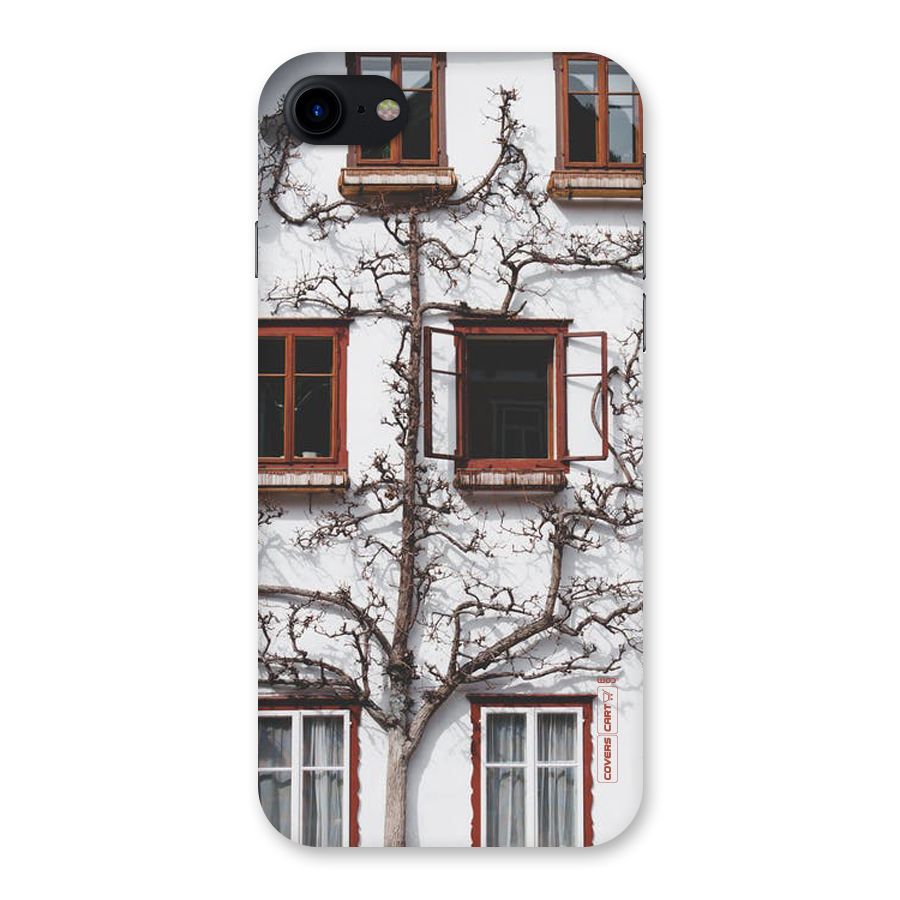Tree House Back Case for iPhone SE 2020