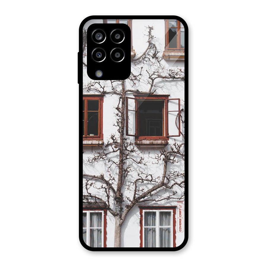 Tree House Glass Back Case for Galaxy M33