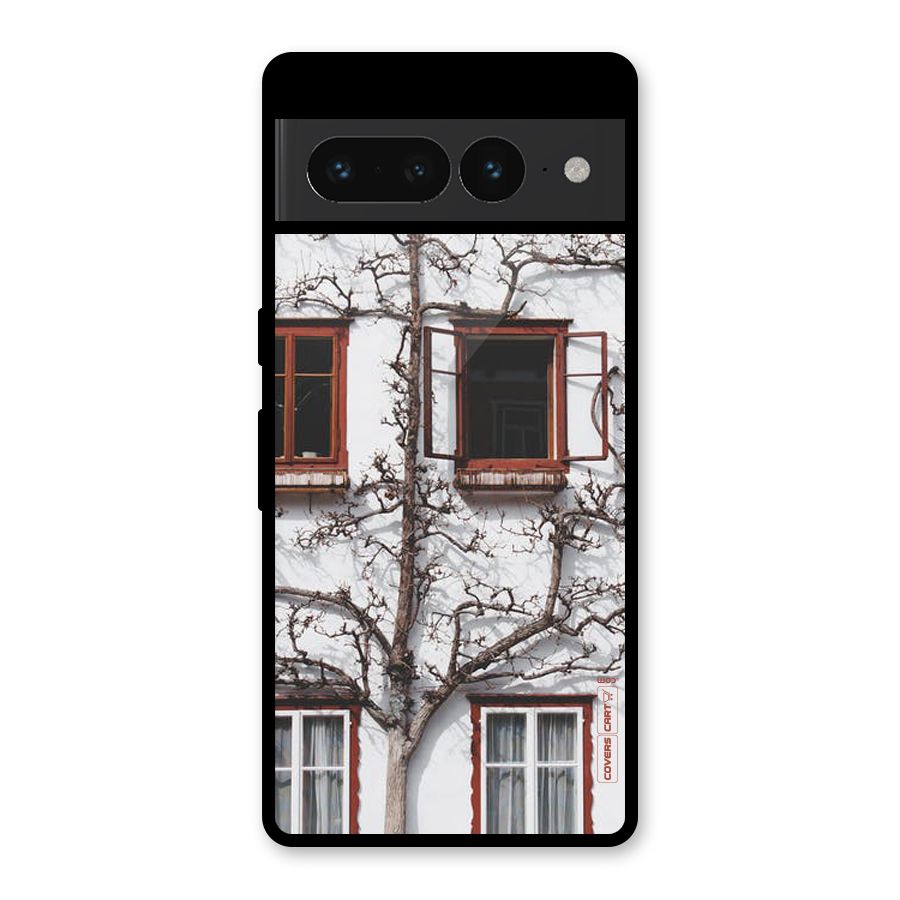 Tree House Glass Back Case for Google Pixel 7 Pro