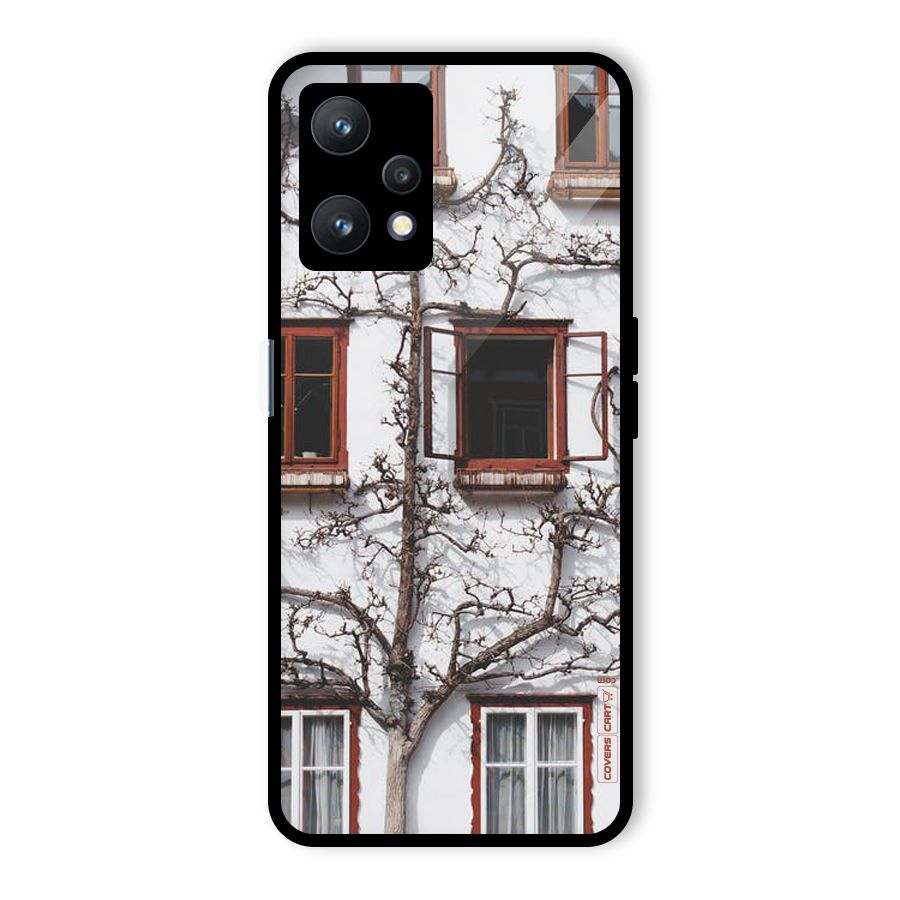 Tree House Glass Back Case for Realme 9 Pro 5G