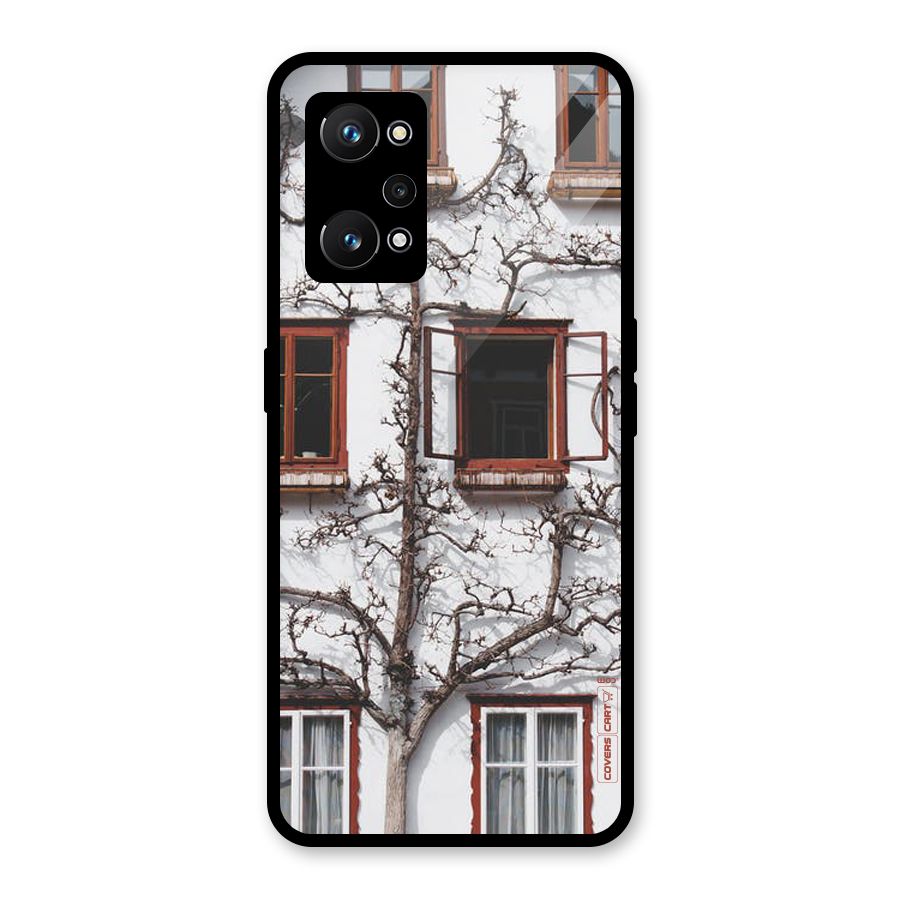 Tree House Glass Back Case for Realme GT Neo 3T