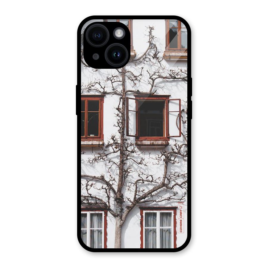 Tree House Glass Back Case for iPhone 14