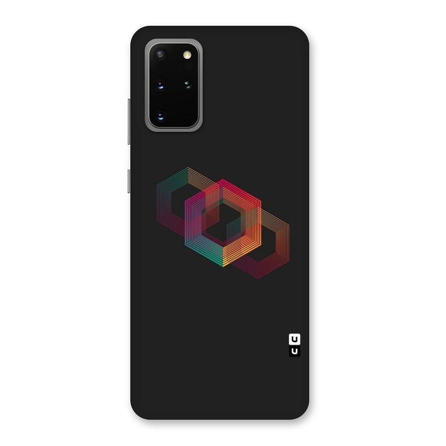 Tri-hexa Colours Back Case for Galaxy S20 Plus