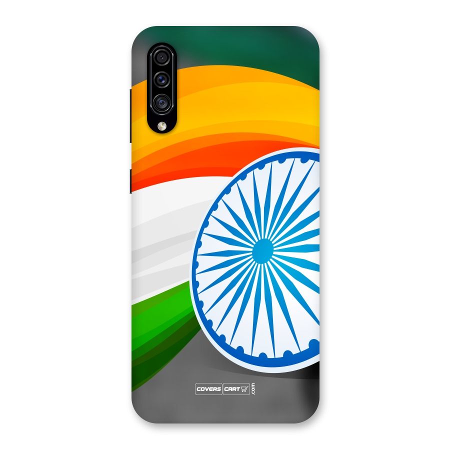 Tri Color Back Case for Galaxy A30s