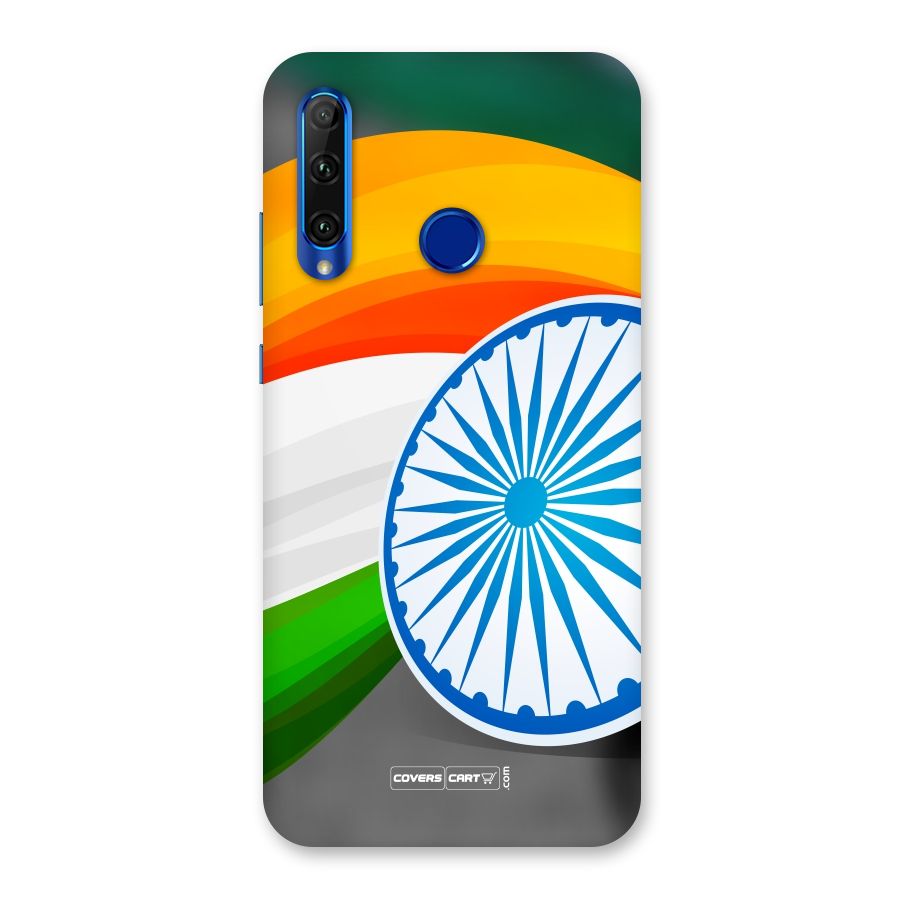 Tri Color Back Case for Honor 20i