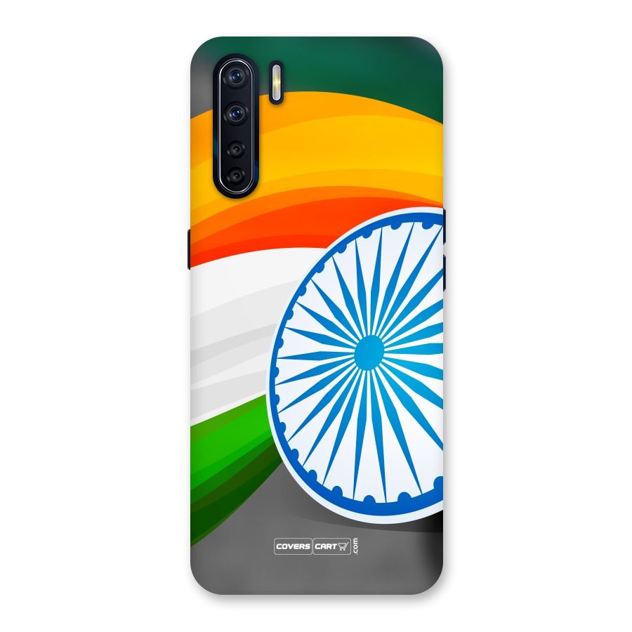 Tri Color Back Case for Oppo F15