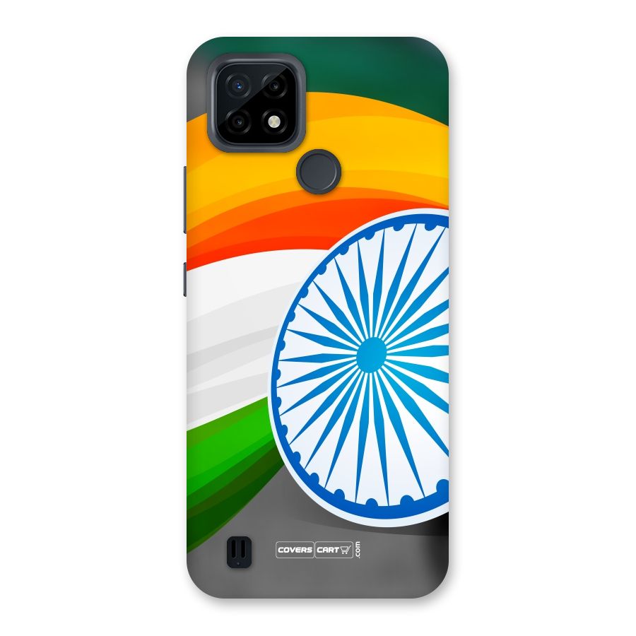 Tri Color Back Case for Realme C21
