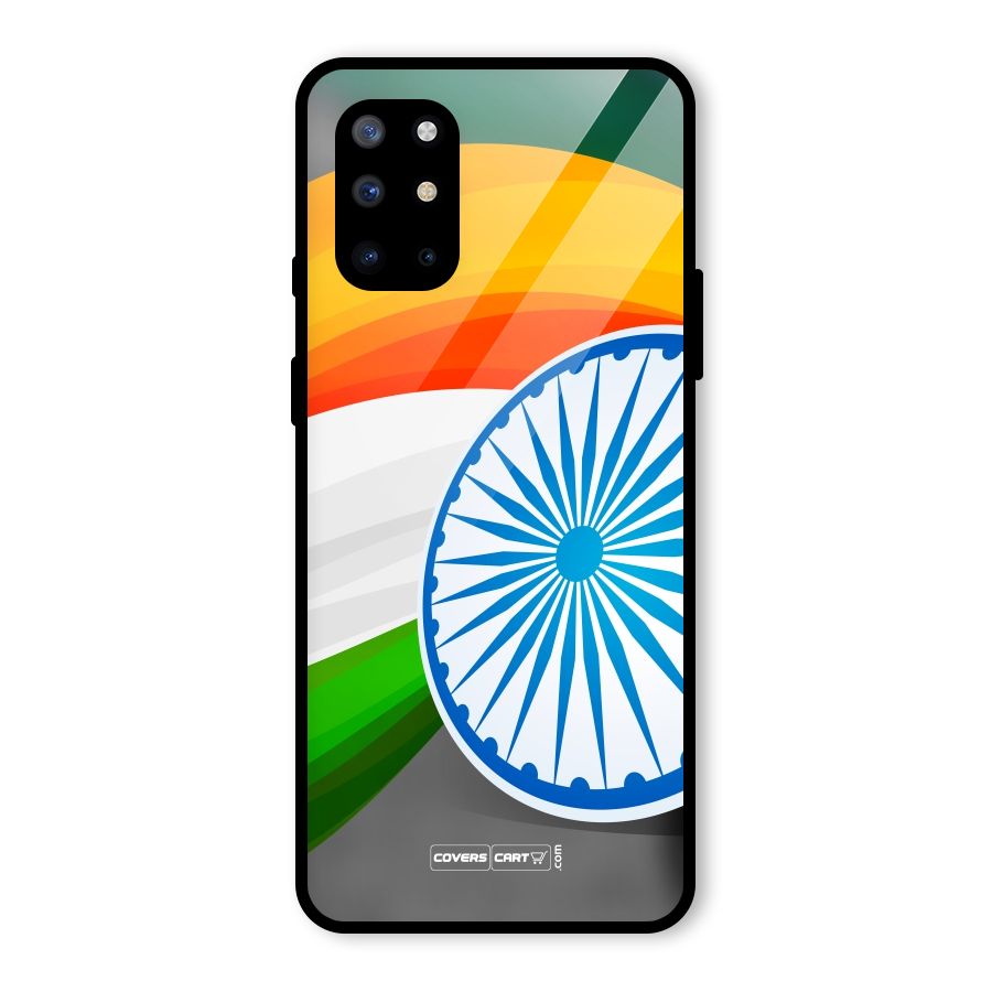 Tri Color Glass Back Case for OnePlus 8T
