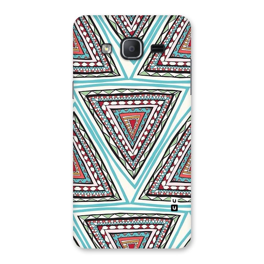 Triangle Abstract Mode Back Case for Galaxy On7 2015