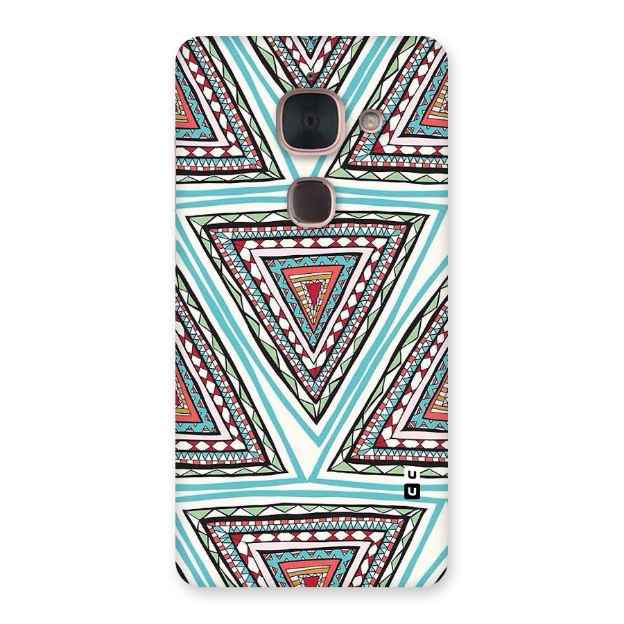 Triangle Abstract Mode Back Case for Le Max 2