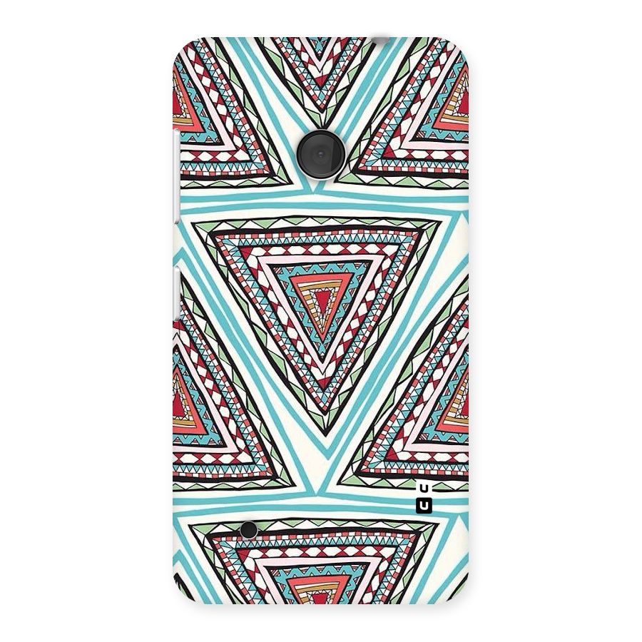 Triangle Abstract Mode Back Case for Lumia 530