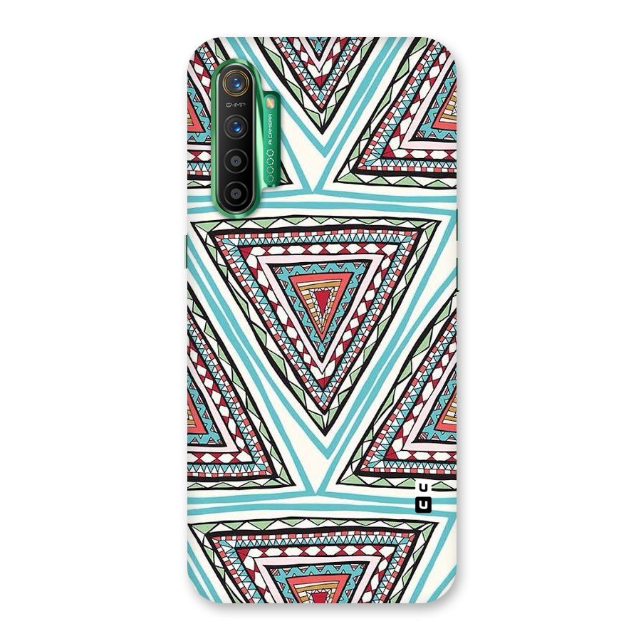Triangle Abstract Mode Back Case for Realme X2