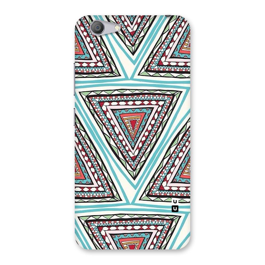 Triangle Abstract Mode Back Case for Vivo Y53