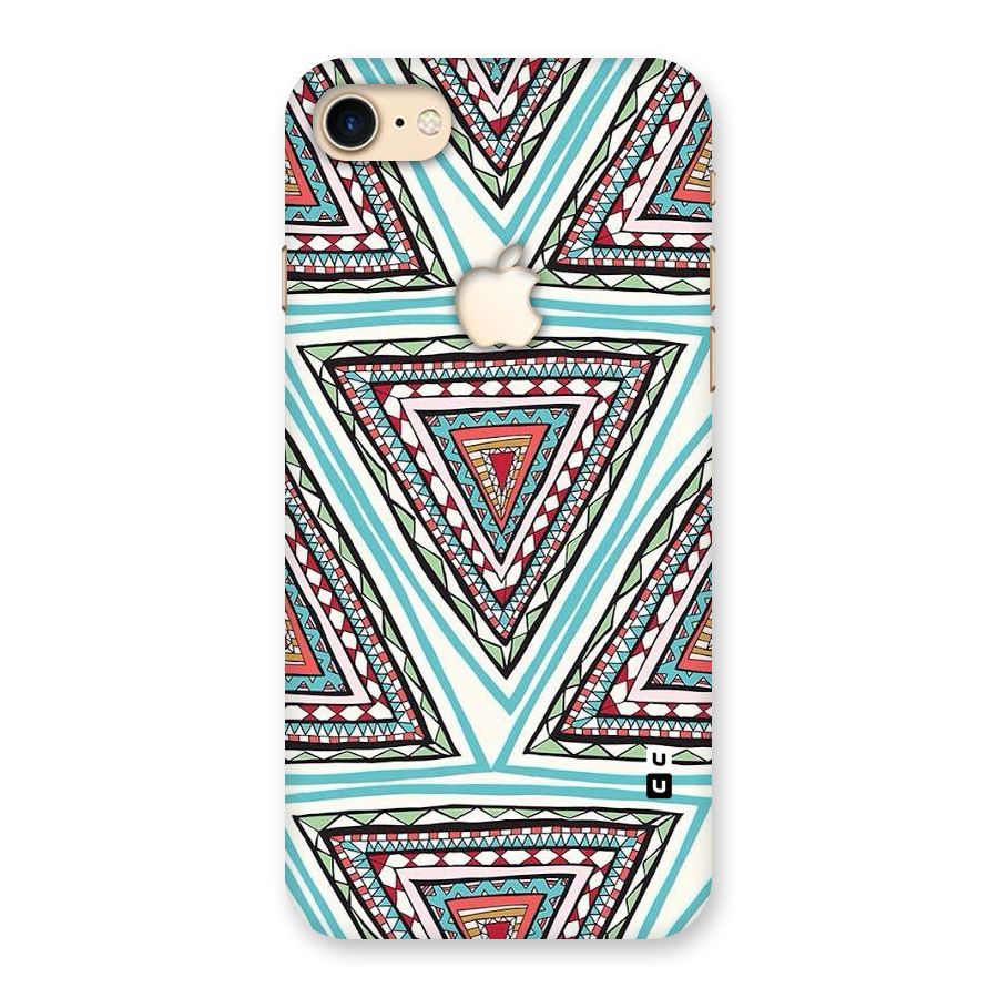 Triangle Abstract Mode Back Case for iPhone 7 Apple Cut