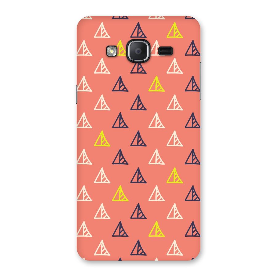 Triangular Boho Pattern Back Case for Galaxy On7 2015