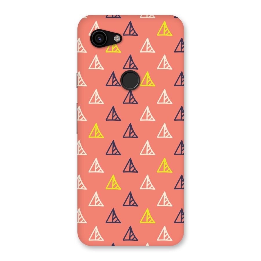 Triangular Boho Pattern Back Case for Google Pixel 3a
